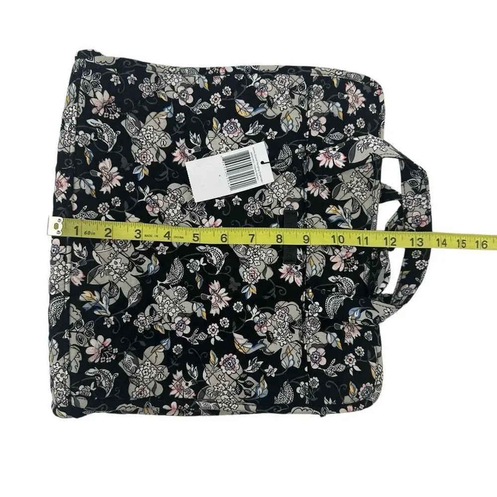 Vera Bradley Iconic Hanging Travel Cosmetics Organizer Holland Garden Floral NWT - Picture 12 of 12